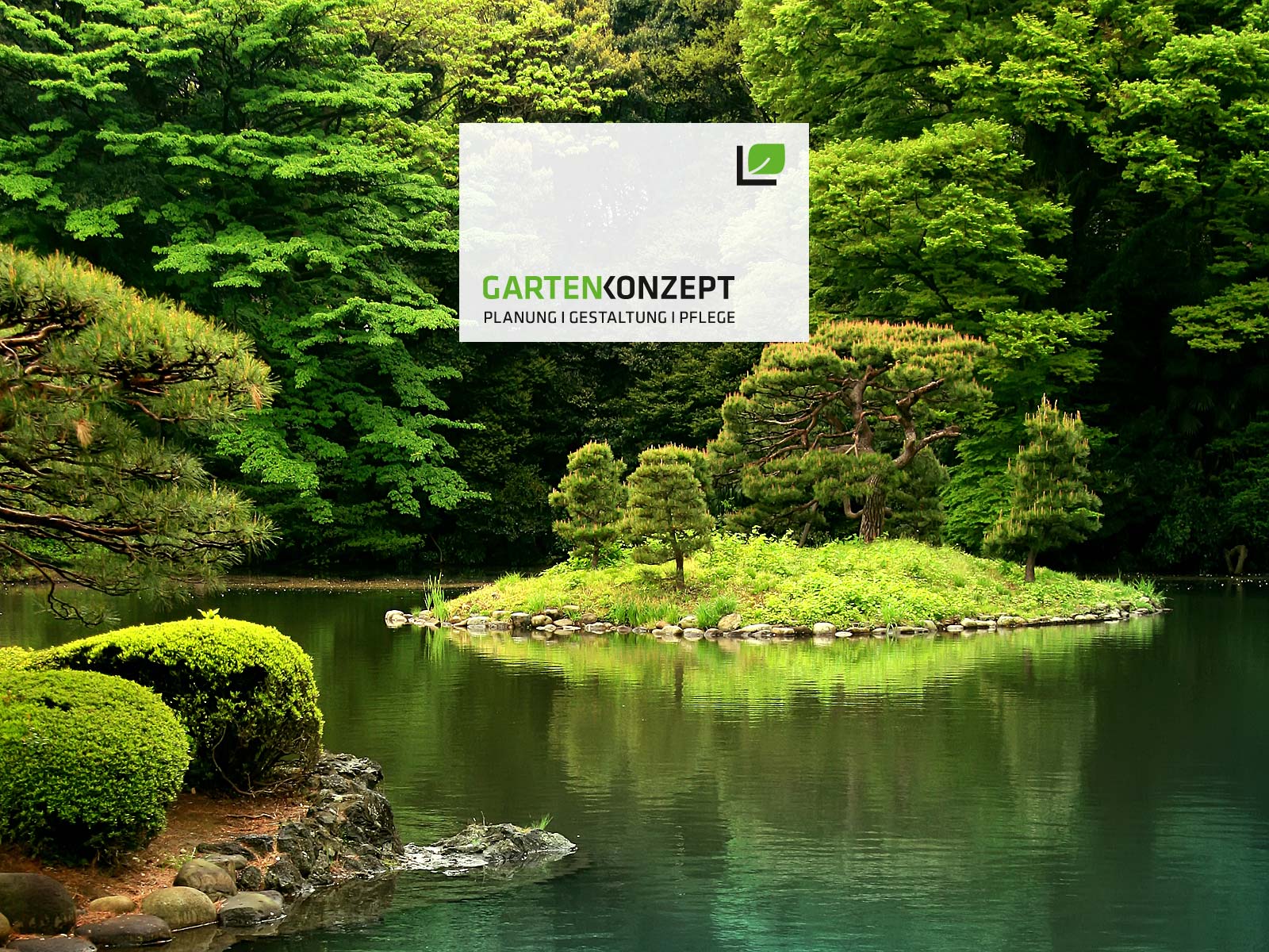 Gartenkonzept Hannover